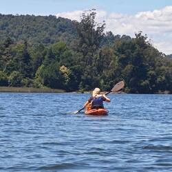 Eindrücke von unserer Kajaktour...