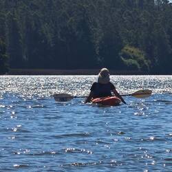 erste Erschöpfungszeichen