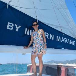 Until we left the port security zone then everything went out the window