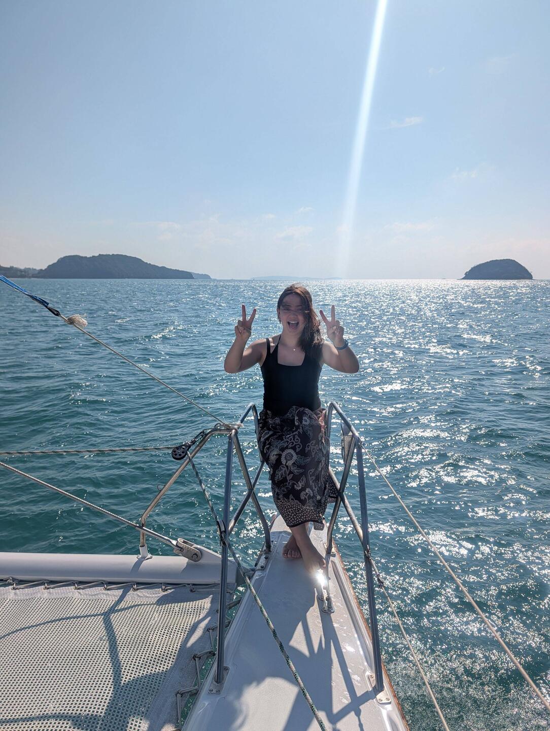 Carefree uni student on the parents' purse. Those were the days!