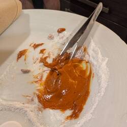 Compounded Betadine and magnesium drawing paste 😂 (after a phone consult with a plastic surgeon!)