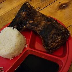 Tunasteak für 170 PHP (2.47€). Unfassbar.