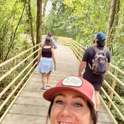 And we are off on our self-tour!