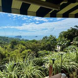 View from Emilios at brunch