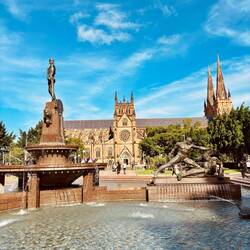 Archibald Memorial Fountain