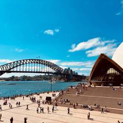 Harbour Bridge & Opera House