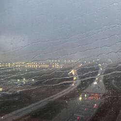 Ziemlich ungewohntes Wetter für mich - zurück in Europa 😉