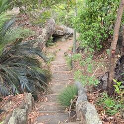Hanging Rock hike with amazing rock formations and caves