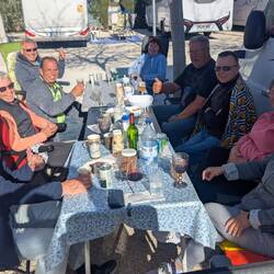 Alle sind satt und was mach ma jetzt?