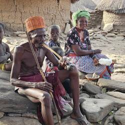 auch ein Würdenträger