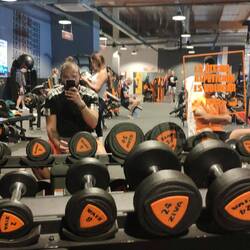 Sport blieb natürlich nicht aus bei den vielen besuchen in Fitnessstudios 🤣