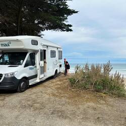 Unser wunderschöne Stellplatz...