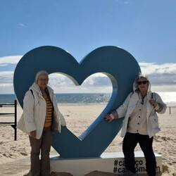 ...haben sich ein kleines bisschen in die Algarve verliebt
