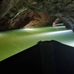 Und Kopf einziehen! Wir hatten die Frontplatte und die anderen konnten sich an unseren Schreien ...