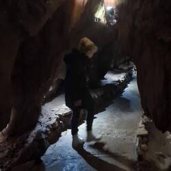 Auch noch ein paar Schritte zu Fuß