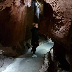 Das im Durchgang ist Moni