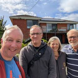 Me, Ed, Corinne and Jak