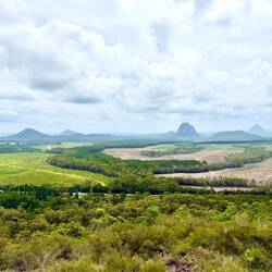 Wild Horse Mountain Aussicht