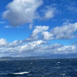 Wieder Land in Sicht