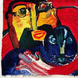 Gemälde im Museum Sundsvall