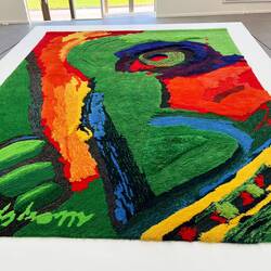 Teppich im Museum Sundsvall