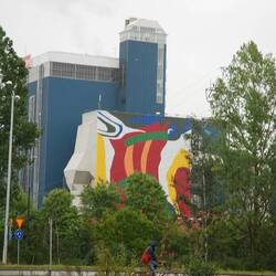 Industriegebäude in Örebro