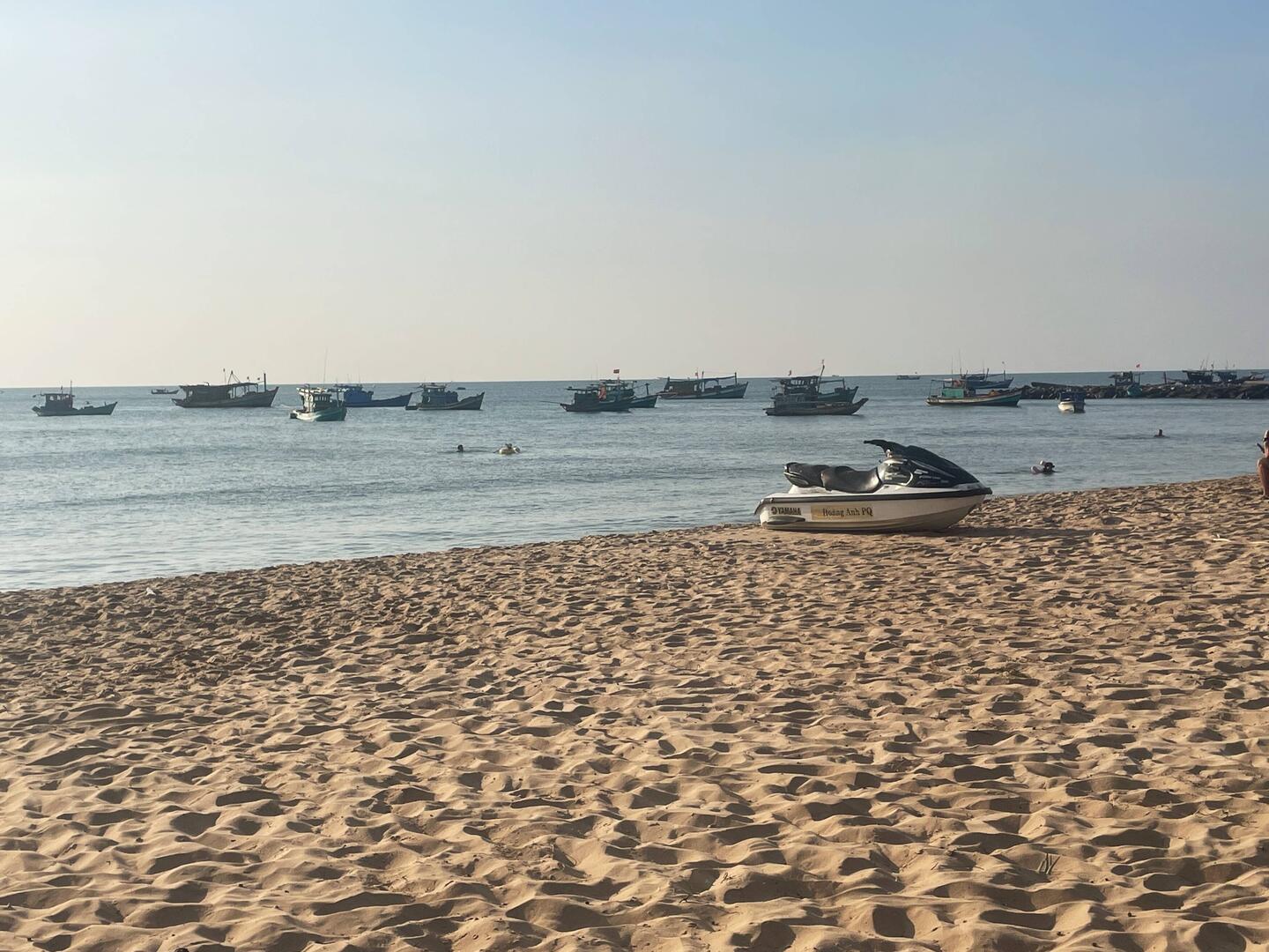 Well maintained beach