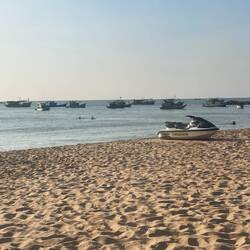 Well maintained beach