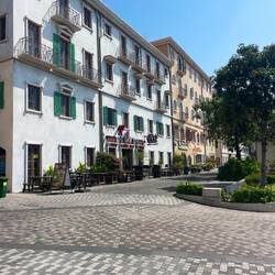 Not quite sure where I am. New development inspired by Italy