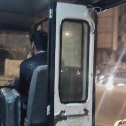 Commuting with the frequent "hop on, hop off" busses works fine in Baghdad.