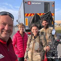 Selfie mit Miriam und Tobias (@RTWriders)