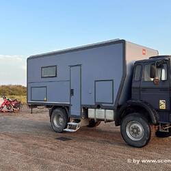 Stellplatz in der Nähe Wadi Hibi