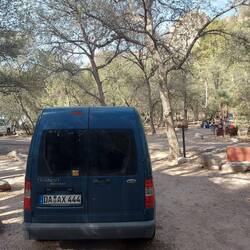 Mein Platz auf dem CP.