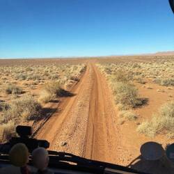 Dank abgelassener Luft läuft es ohne Probleme