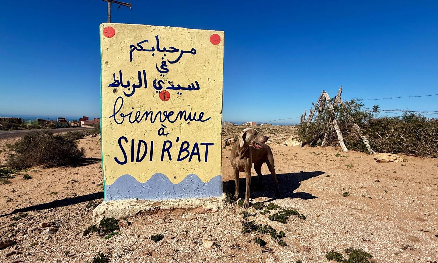 Herzlichst grüßt Sidi R'bat ☀️