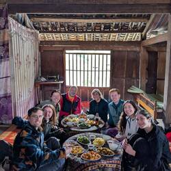 Mittagessen bei den Tay