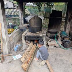 Happy Water Produktion startet früh 😅
