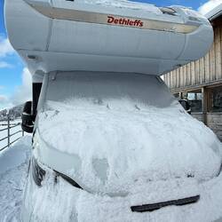 Johneli im Winterkleid