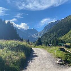 1.100 m Aufstieg vor uns