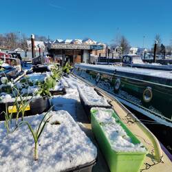 About to set off the following morning