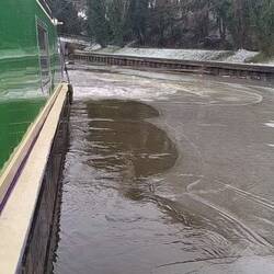 Leo wasn't best pleased at the strange goings on.