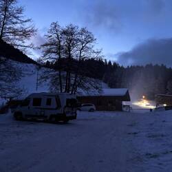 Parkplatz Skilift Sonnbichl