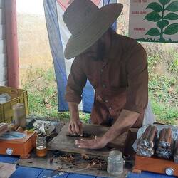 Außenhülle rumwickeln