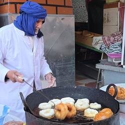 😋Sfenj, traditionelle marokkanische Krapfen