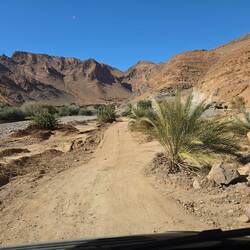 Schön laaaangsaaaam weiter