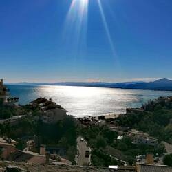 Blick Richtung Cullera