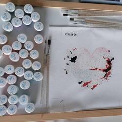 Projekt dank einer lieben Kollegin in Arbeit, det dauert