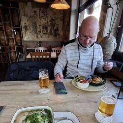 Die Belohnung beim Vietnamesen....