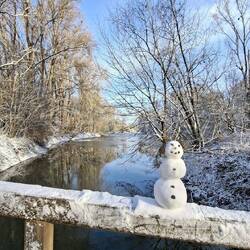 .. sogar mit winterlicher Deko!😁