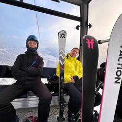 Auf geht's auf die Piste